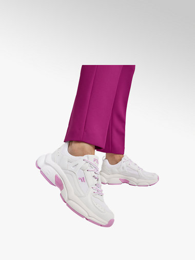Fila Chunky Sneaker in Wei DEICHMANN AT